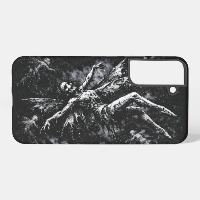 Dead Fairy by BurnsInHell Samsung Galaxy S22+ Case (Back Horizontal)