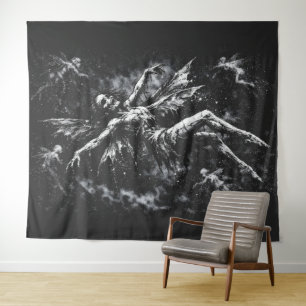 Dead Fairy by BurnsInHell Tapestry