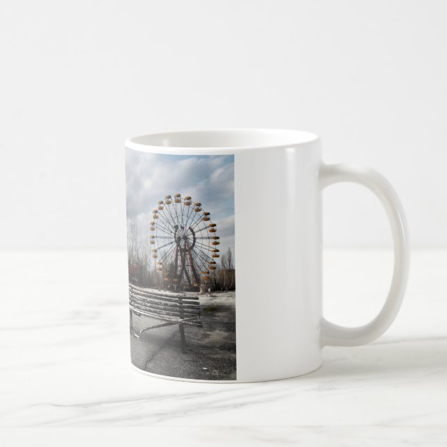 Dead Ferris Wheel Coffee Mug (Right)
