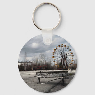 Dead Ferris Wheel Key Ring