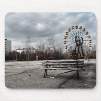 Dead Ferris Wheel Mouse Pad