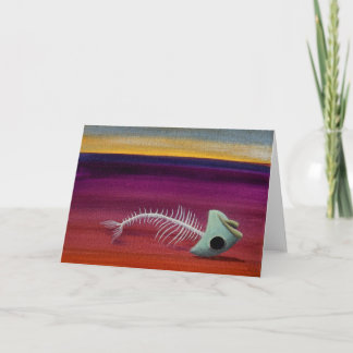 Dead Fish Card