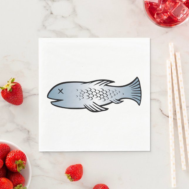 Dead Fish Napkin (Creator Uploaded)