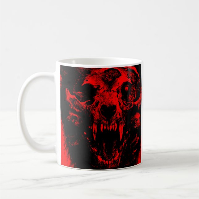 DEAD FLESH AMALGAMATION | Mug (Left)