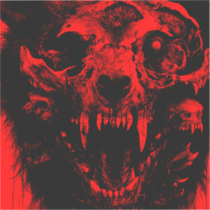 DEAD FLESH AMALGAMATION Sticker