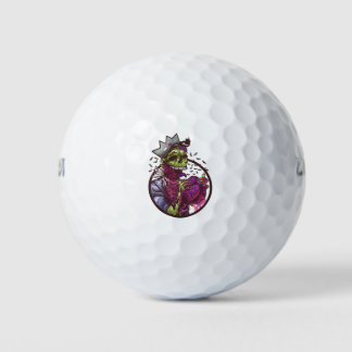 Dead head version golf balls