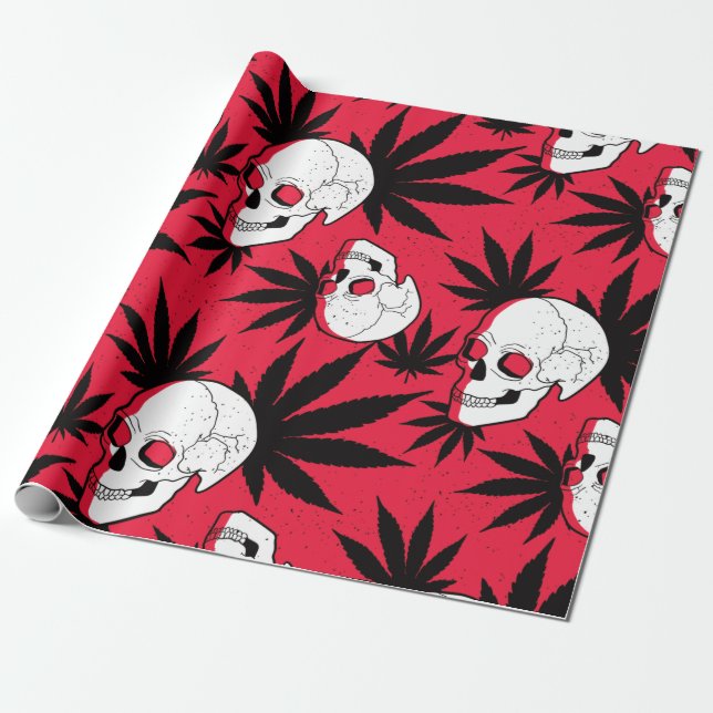 dead head wrapping paper (Unrolled)