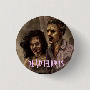 Dead Hearts Novels couple - button