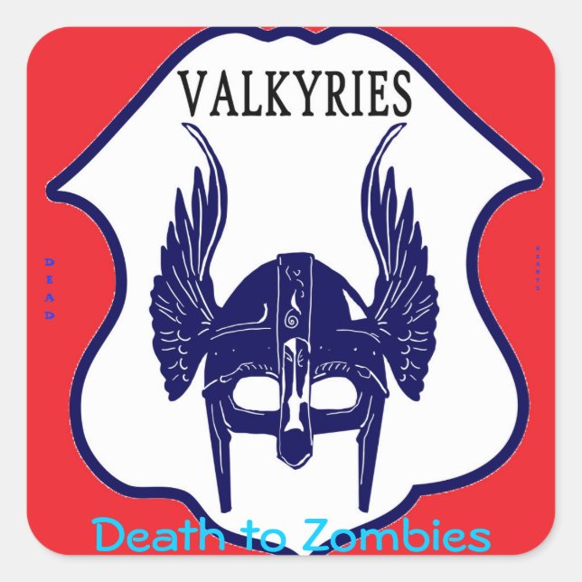 Dead Hearts Stickers (Front)