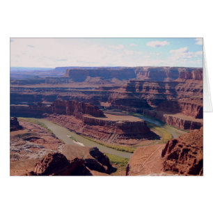 Dead Horse Point State Park, Colorado, Card