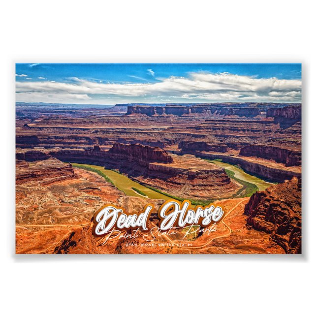Dead Horse Point State Park Photo Print (Front)