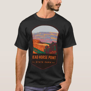 Dead Horse Point State Park Sticker T-Shirt