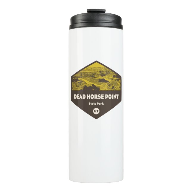 Dead Horse Point State Park Utah Thermal Tumbler (Front)