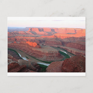 Dead Horse Point State Park, Utah, USA 3, sunrise Postcard