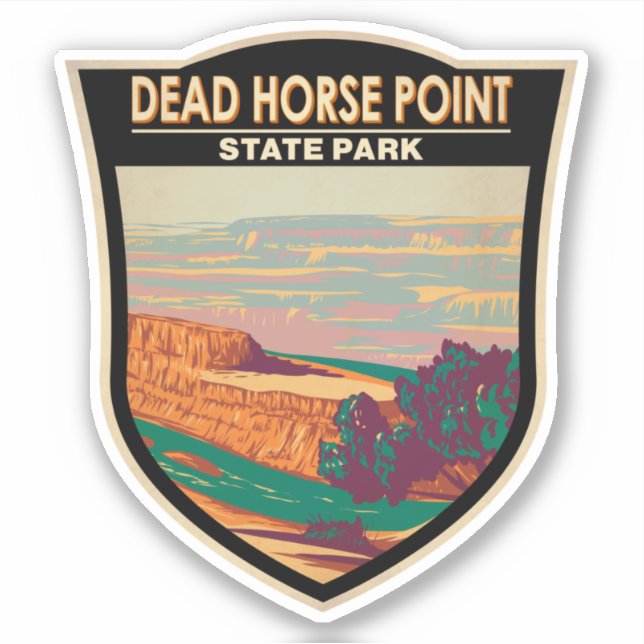Dead Horse Point State Park Utah Vintage (Front)