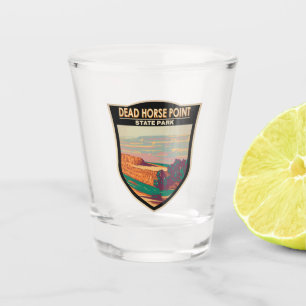 Dead Horse Point State Park Utah Vintage  Shot Glass