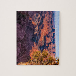 Dead Horse Point Sunrise - Moab, Utah Jigsaw Puzzle
