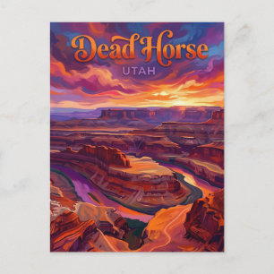 Dead Horse Point Utah Postcard
