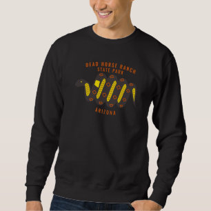 Dead Horse Ranch State Park Arizona Az Snake Vacat Sweatshirt