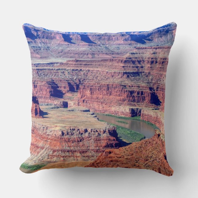 Dead horse state park Moab Utah Cushion (Front)