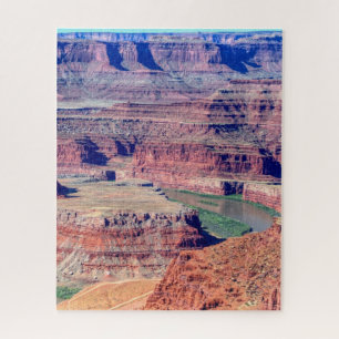 Dead horse state park Moab Utah Jigsaw Puzzle