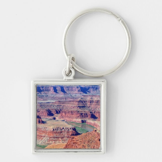 Dead horse state park Moab Utah Key Ring (Front)