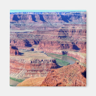 Dead horse state park Moab Utah Magnet