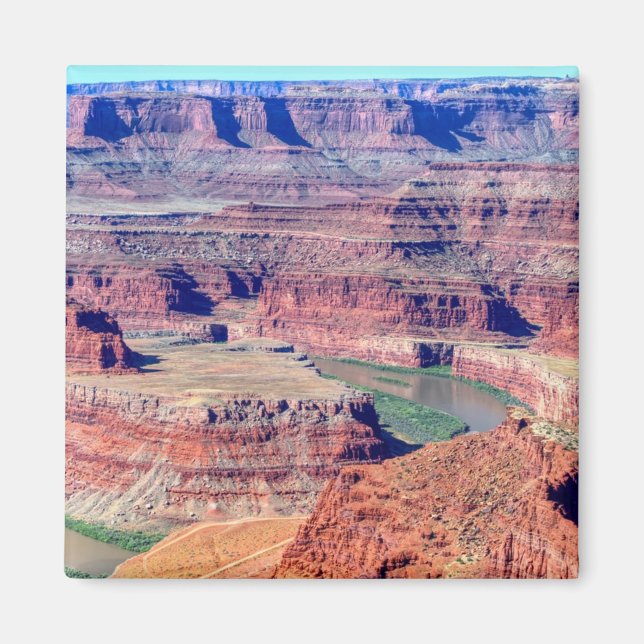 Dead horse state park Moab Utah Magnet (Front)