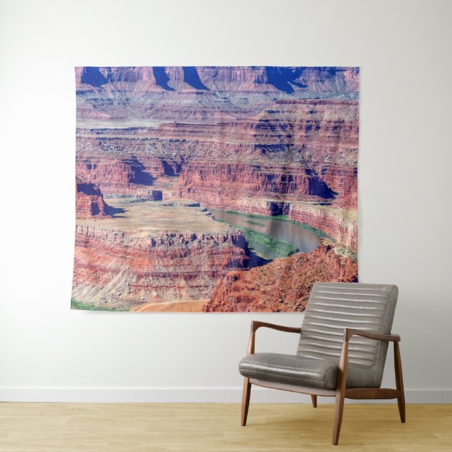 Dead horse state park Moab Utah Tapestry (In Situ (Horizontal))
