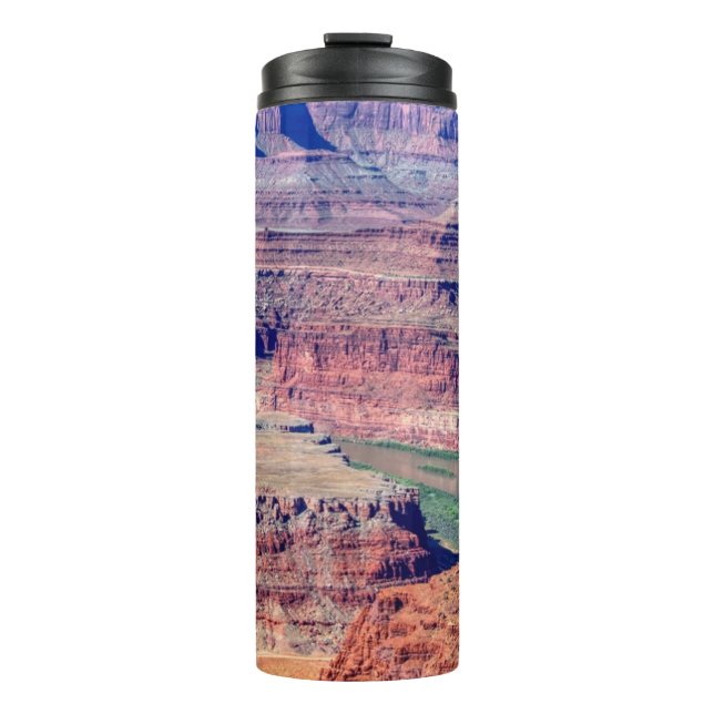 Dead horse state park Moab Utah Thermal Tumbler (Front)