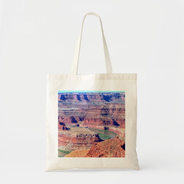 Dead horse state park Moab Utah Tote Bag (Front)