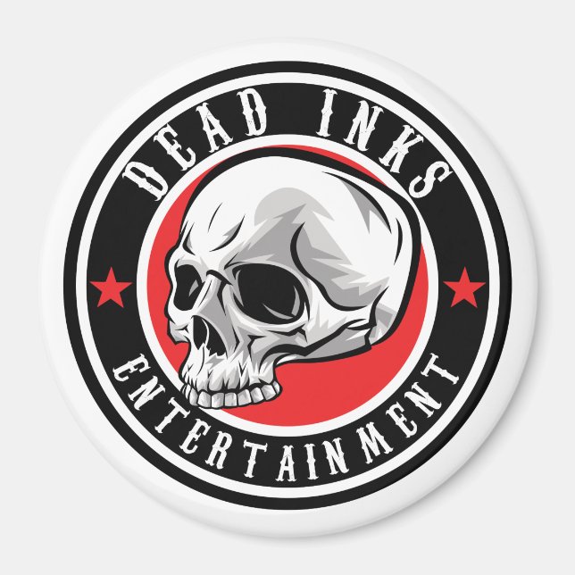 Dead Inks Magnet (Front)