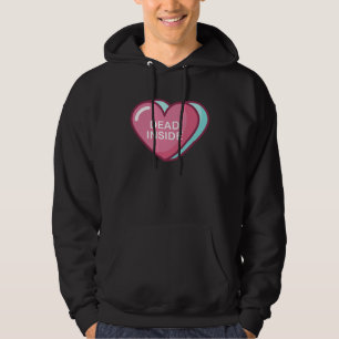 Dead Inside Anti Valentine No Love Dead Inside Hoodie