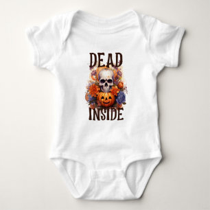 Dead Inside Baby Bodysuit