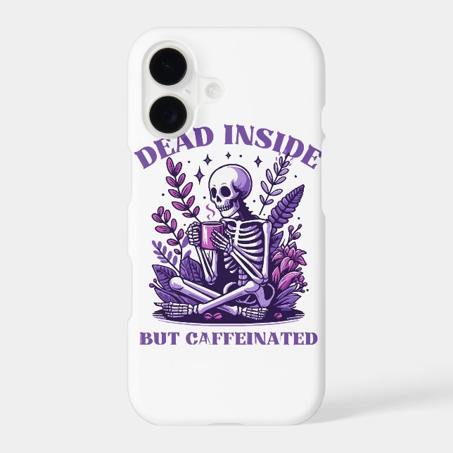 Dead Inside But Caffeinated (Back)
