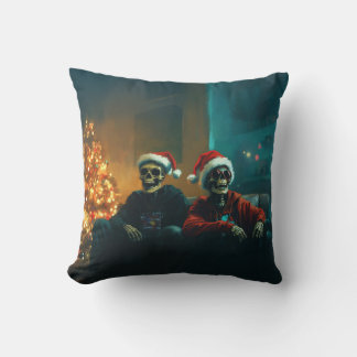 Dead Inside. But It’s Christmas Cushion