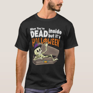 Dead Inside But It's Halloween Men's  T-Shirt