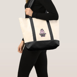 Dead Inside But Still Cute Ghost Kawaii Vibes Tote Bag