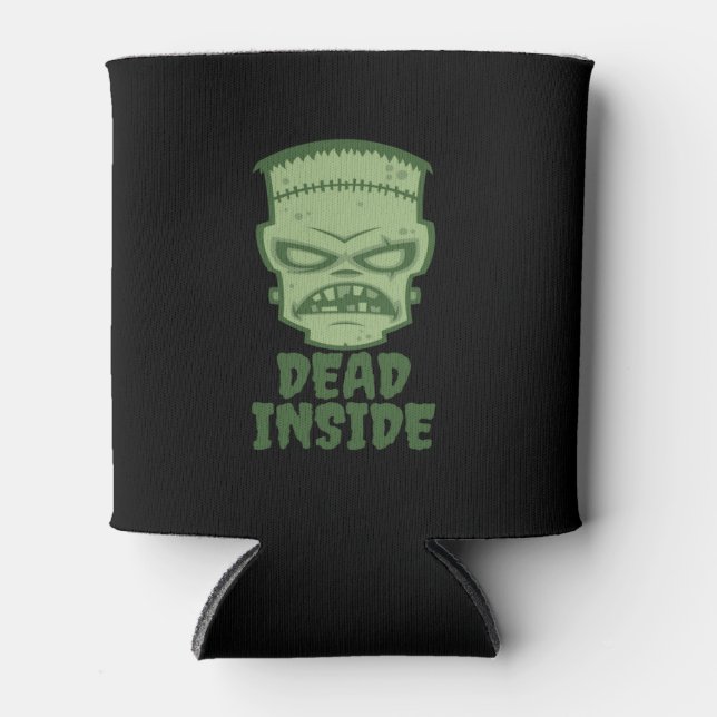 Dead Inside Frankenstein Monster Can Cooler (Front)