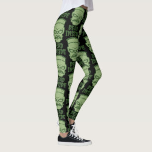 Dead Inside Frankenstein Monster Leggings