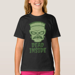 Dead Inside Frankenstein Monster T-Shirt