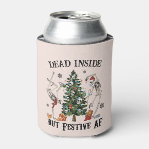 Dead Inside   Funny Christmas Can Cooler