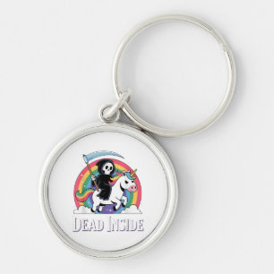Dead Inside Key Ring