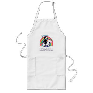  Dead Inside  Long Apron