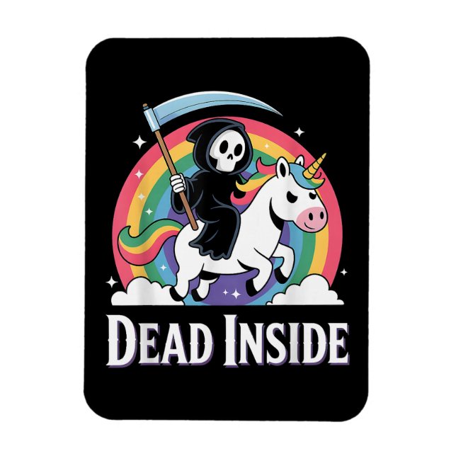  Dead Inside  Magnet (Vertical)