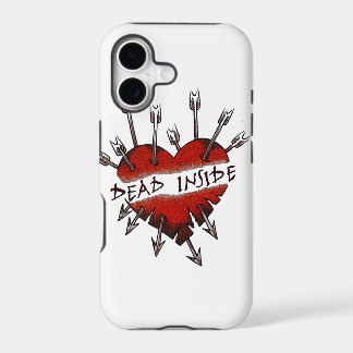 Dead Inside pierced heart