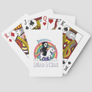 Dead Inside Playing Cards
