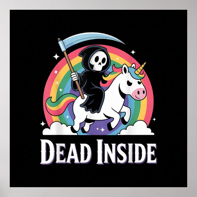  Dead Inside  Poster (Front)
