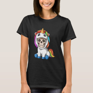Dead Inside - Sarcastic Unicorn T-Shirt