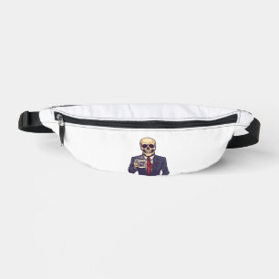 Dead Inside Skull � Funny Workday Skeleton Bum Bags